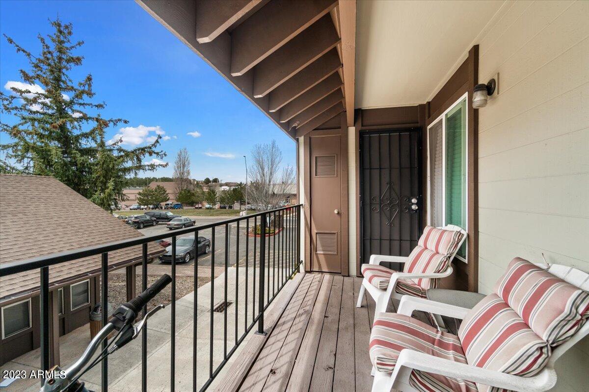 1200 South Riordan Ranch Street, Unit 52 Flagstaff, AZ 86001 - Photo 20 of 20 20-Balcony
