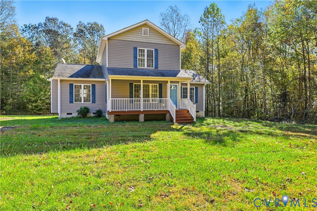 12609 Duncan Road Petersburg, VA 23805 - Photo 1 of 23 Traditional-style house featuring crawl space, a p