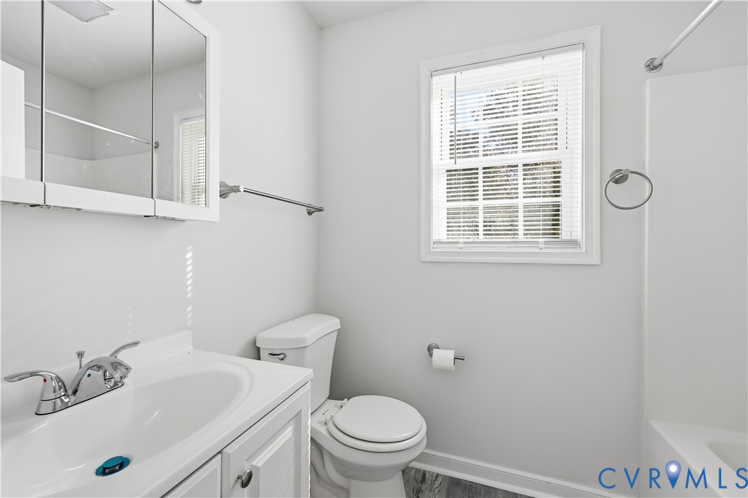 12609 Duncan Road Petersburg, VA 23805 - Photo 18 of 23 Bathroom featuring vanity and bathing tub / shower