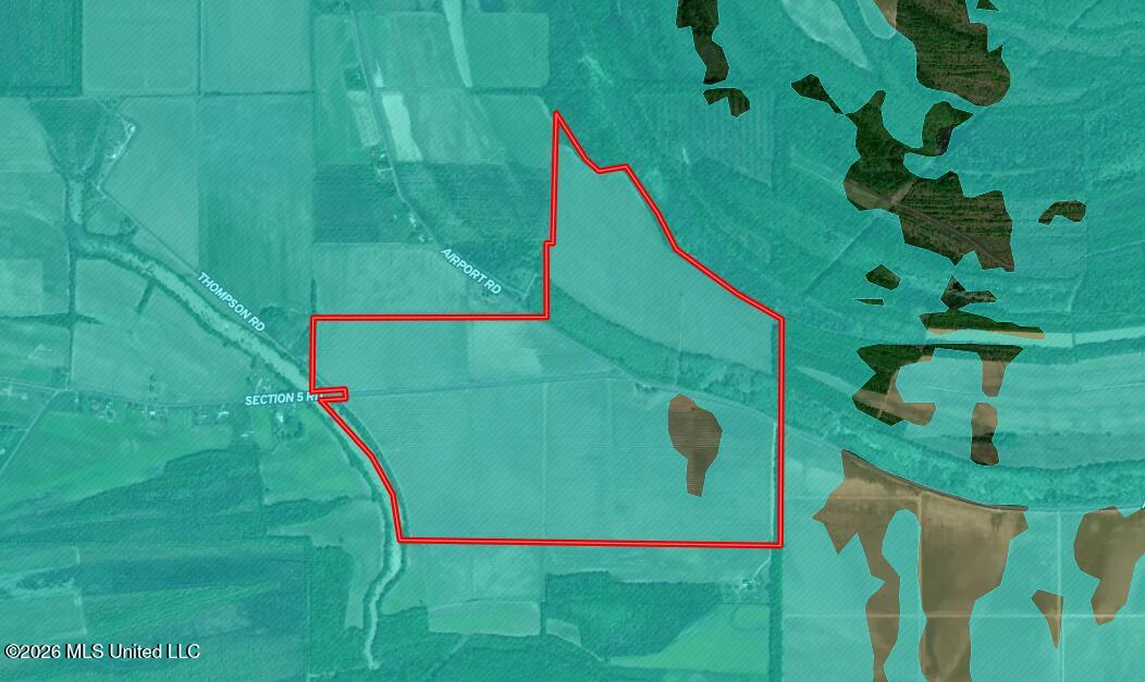 Airport Road Marks, MS 38646 - Photo 22 of 26 Flood Map