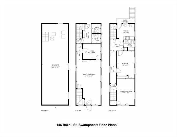 $665,000 | 146 Burrill Street, Swampscott, MA 01907