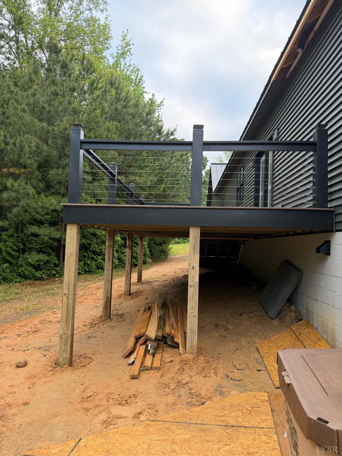 2794 Cow Road Buffalo Junction, VA 24529 - Photo 12 of 16 a view of a roof deck