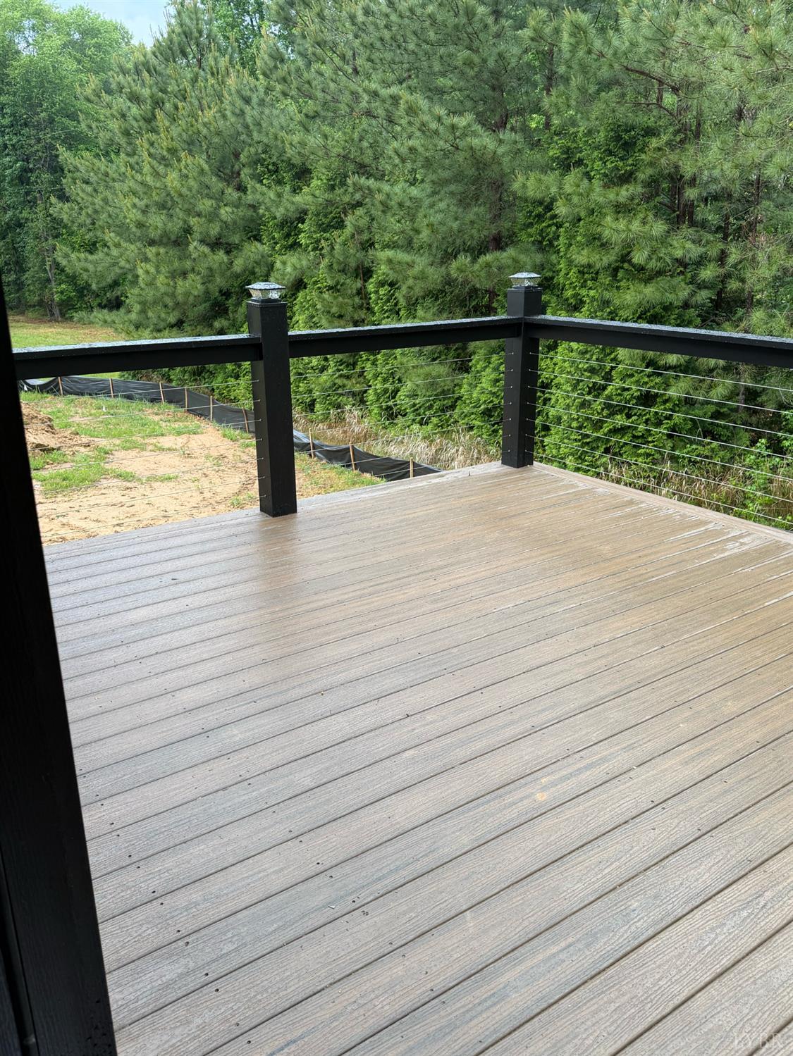 2794 Cow Road Buffalo Junction, VA 24529 - Photo 6 of 16 a view of a balcony with lake view