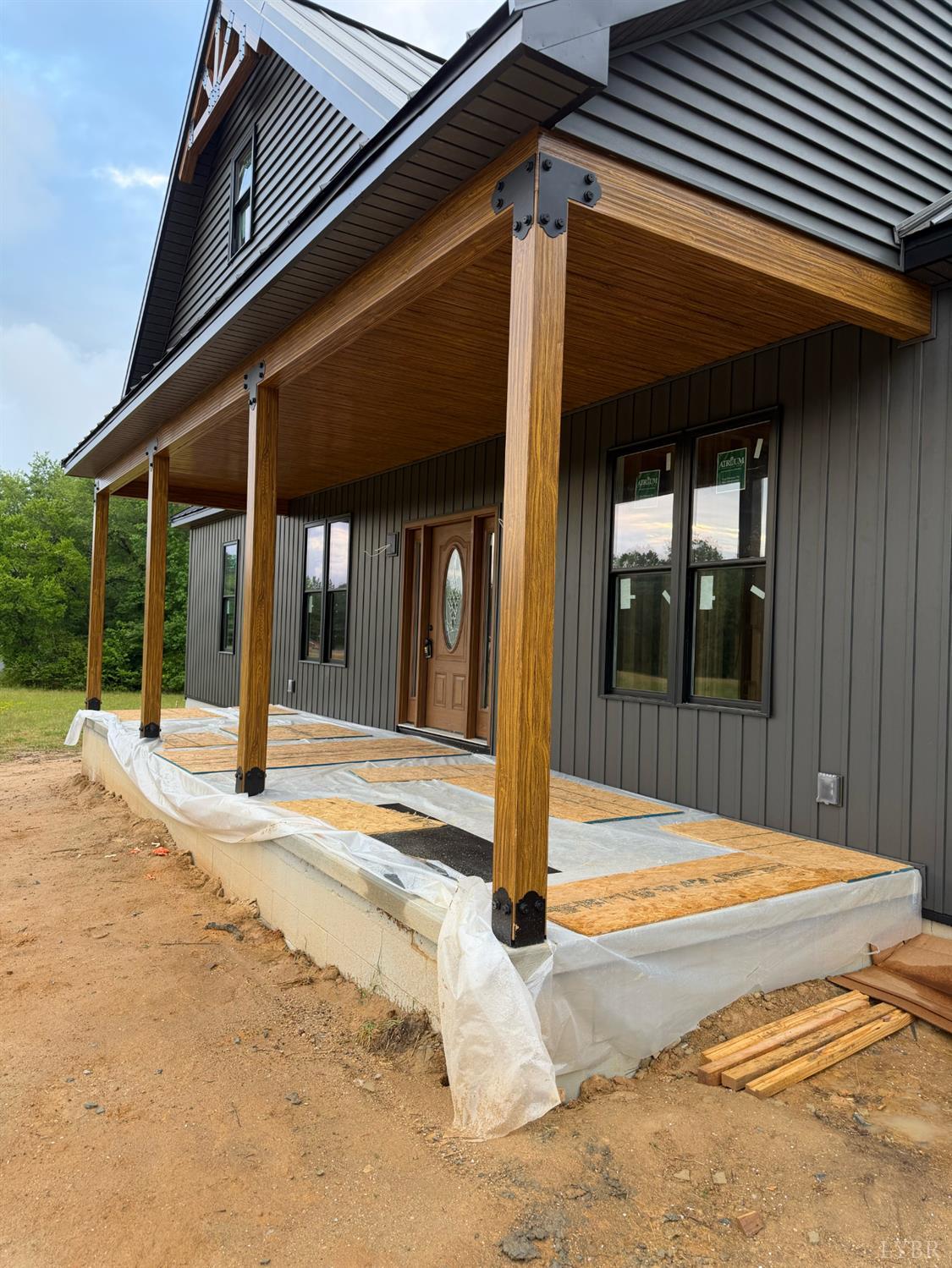 2794 Cow Road Buffalo Junction, VA 24529 - Photo 8 of 16 a view of a house with a outdoor space