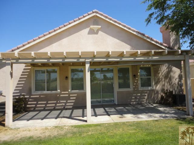49473 Wayne Street Indio, CA 92201 - Photo 19 of 20 a view of a house with backyard porch and sitting area