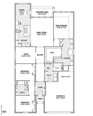 $468,990 | 2223 Prickly Cactus Drive, Forney, TX 75126
