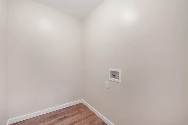 a view of a small space