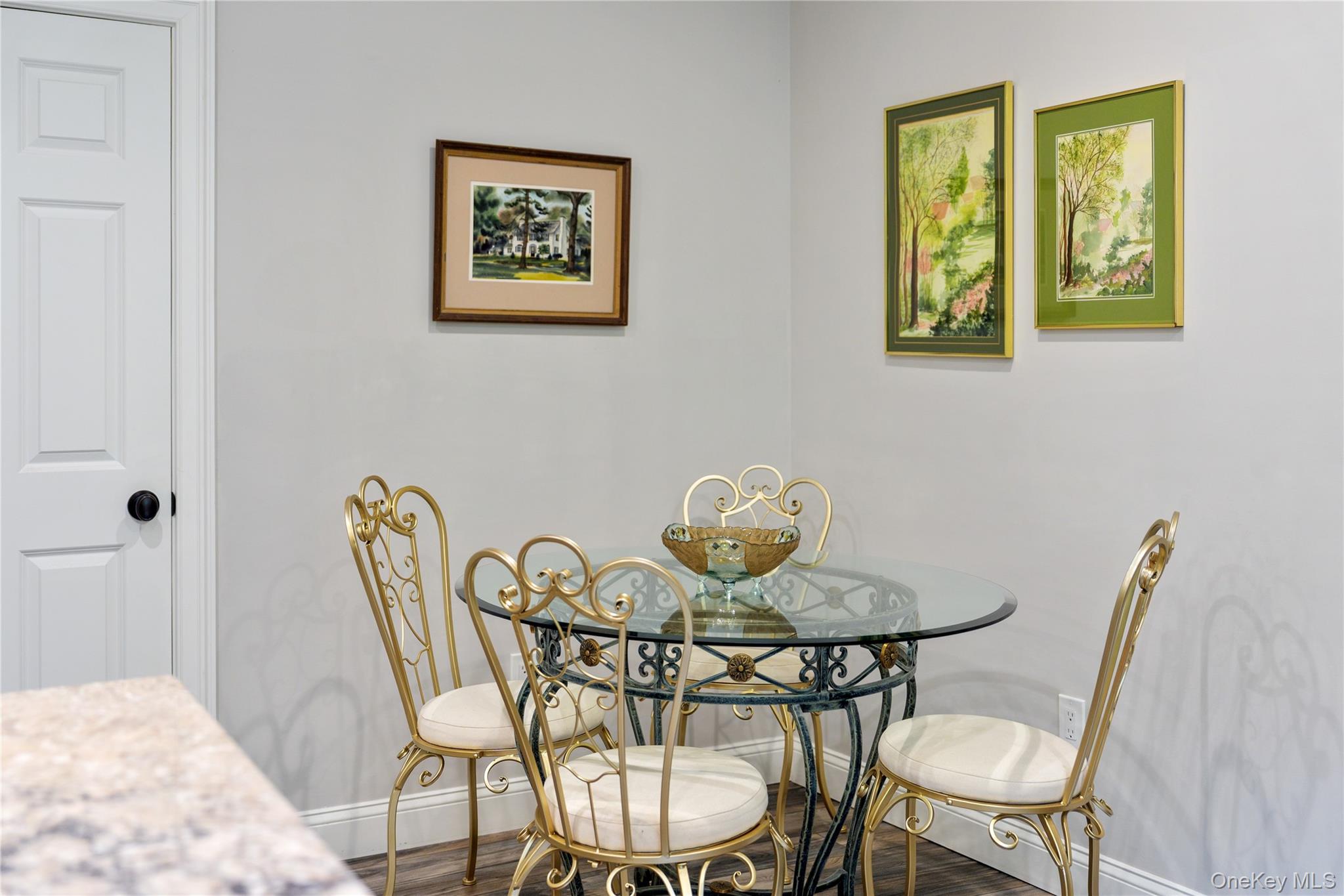 36 Granite Springs Road Granite Springs, NY 10527 - Photo 24 of 49 a view of a dining room with furniture and a potted plant