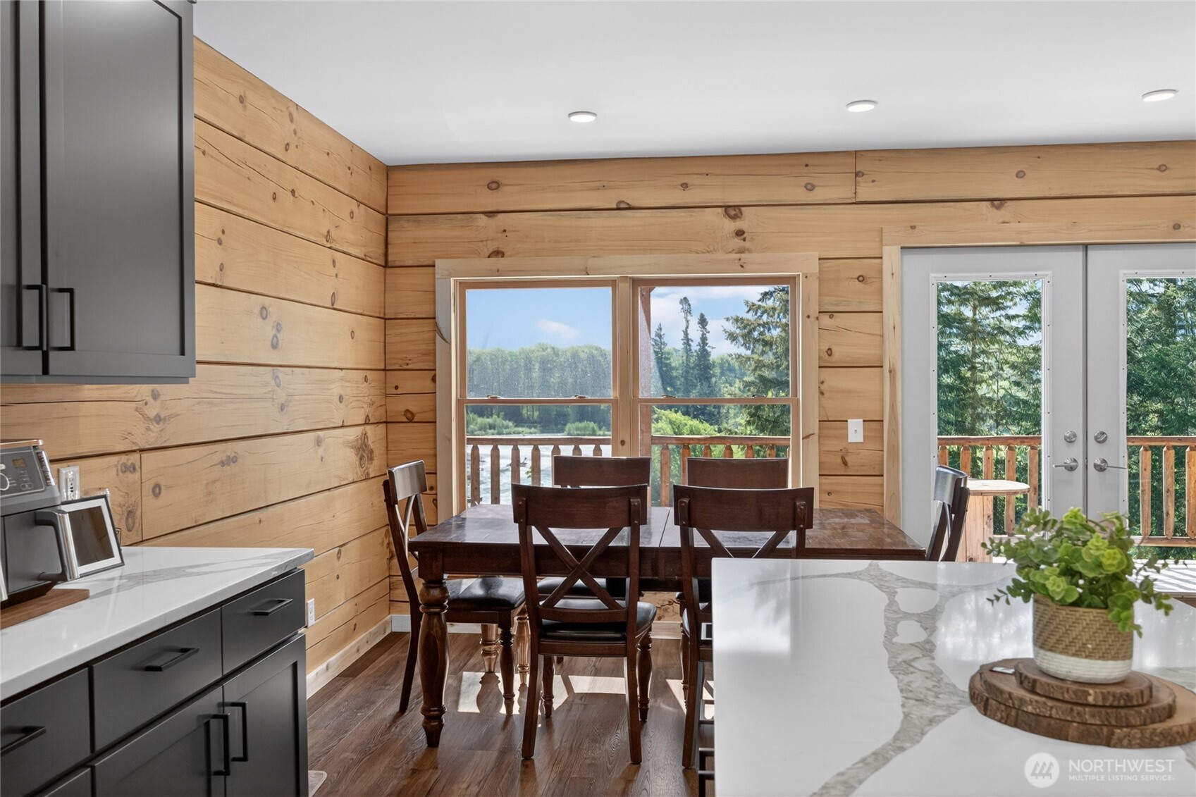 180 Carr Road Randle, WA 98377 - Photo 15 of 40 a dining room with furniture and window