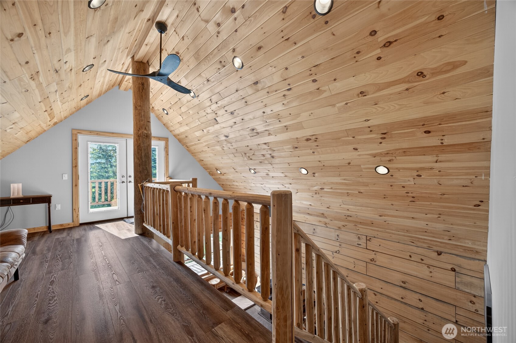 180 Carr Road Randle, WA 98377 - Photo 24 of 40 a view of entryway with wooden floor