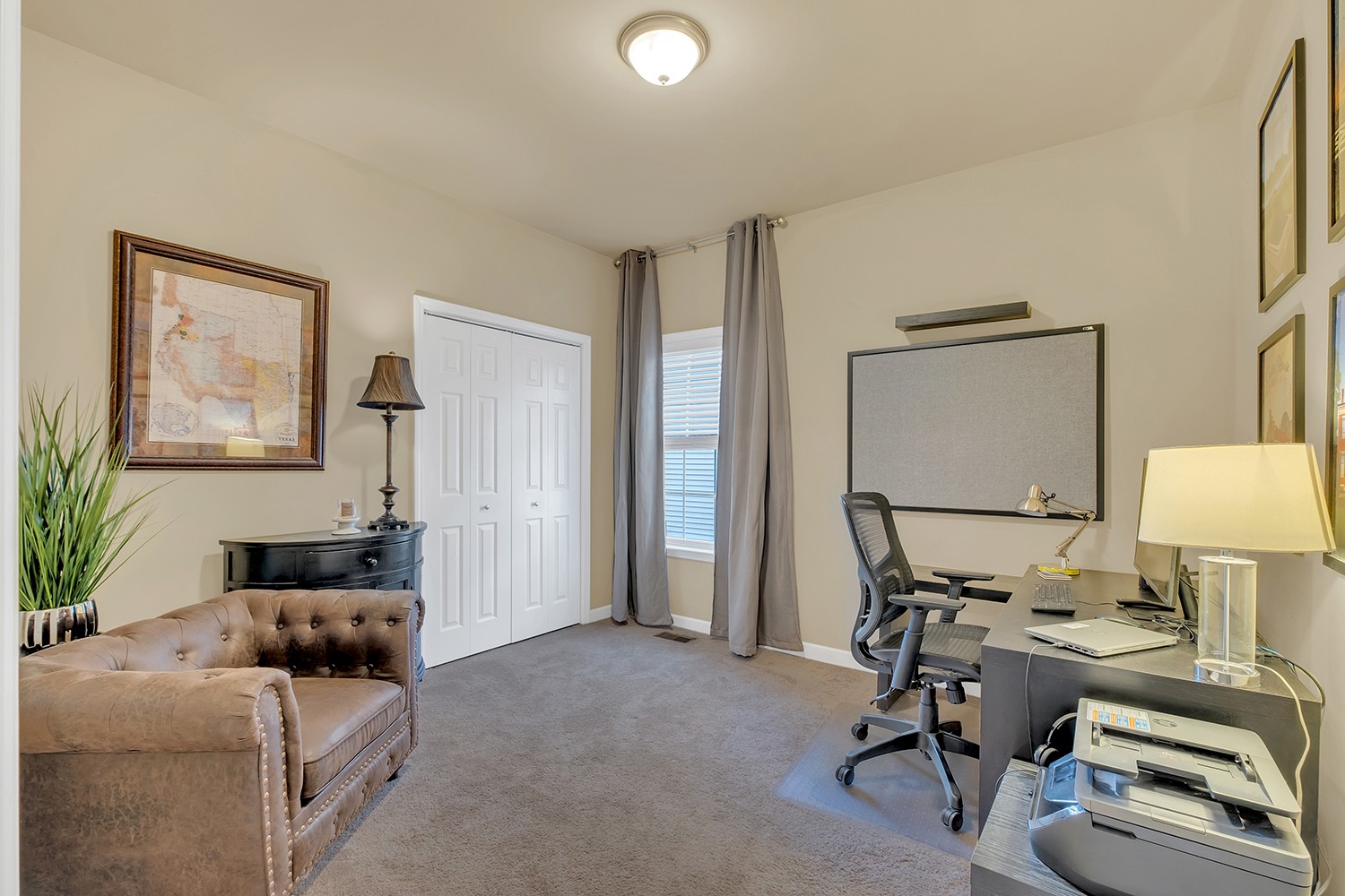 4002 Marion Drive Spring Hill, TN 37174 - Photo 21 of 44 a bedroom with furniture and a window