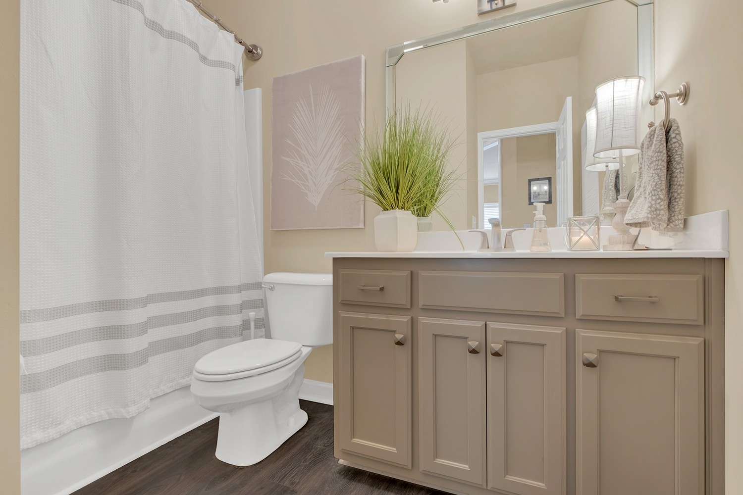 4002 Marion Drive Spring Hill, TN 37174 - Photo 22 of 44 a bathroom with a sink and a mirror