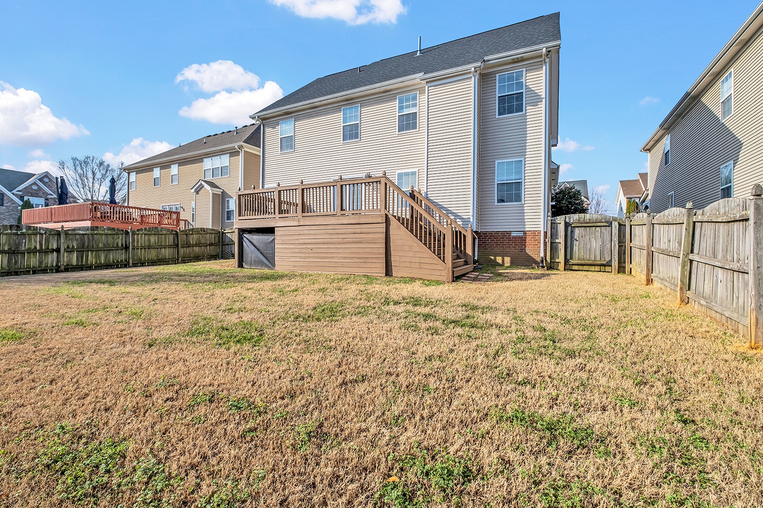 4002 Marion Drive Spring Hill, TN 37174 - Photo 39 of 44 a view of a house with a yard