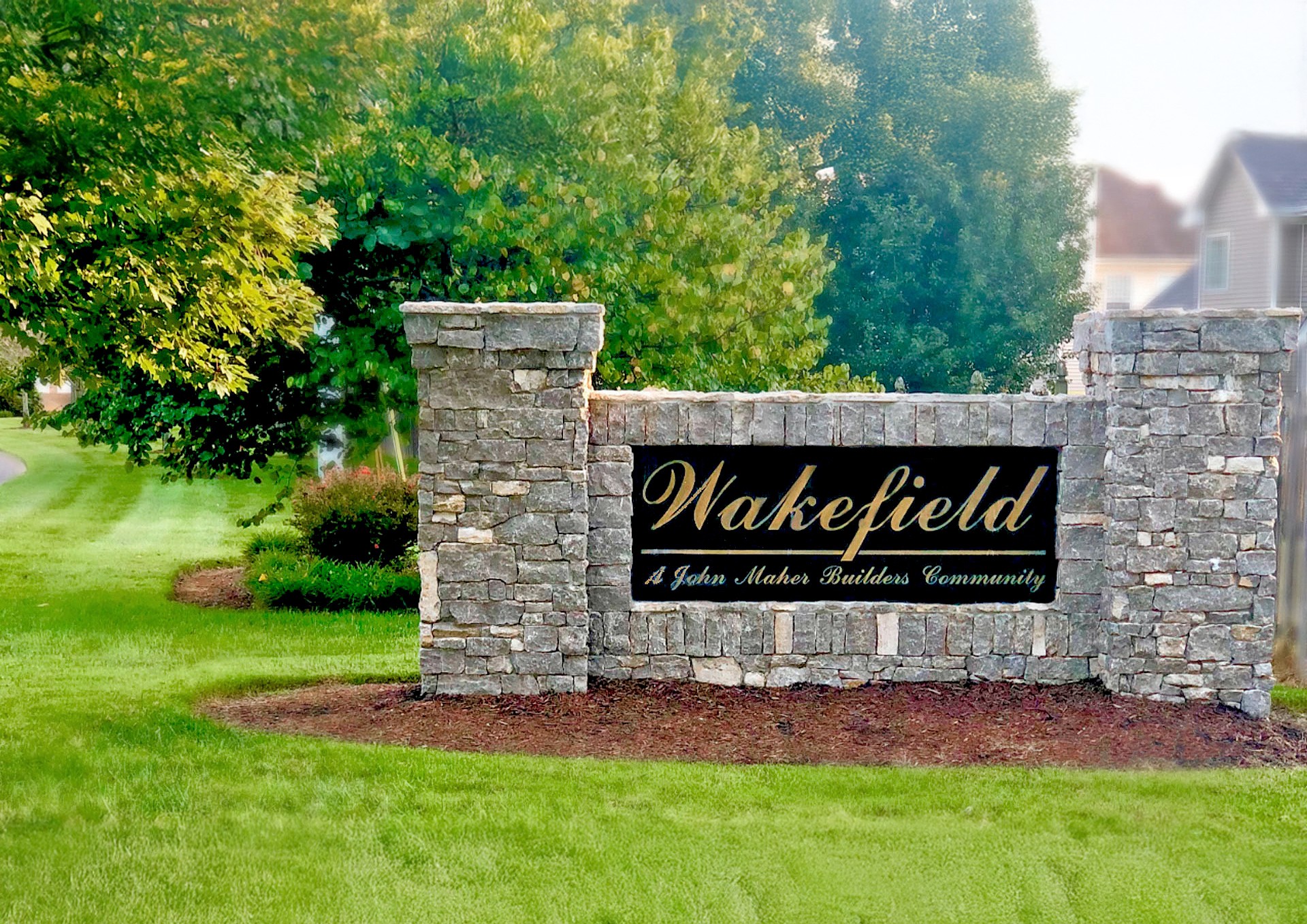 4002 Marion Drive Spring Hill, TN 37174 - Photo 41 of 44 a sign on the side of the building