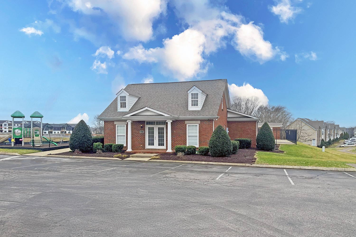 4002 Marion Drive Spring Hill, TN 37174 - Photo 44 of 44 a front view of a house with a garden