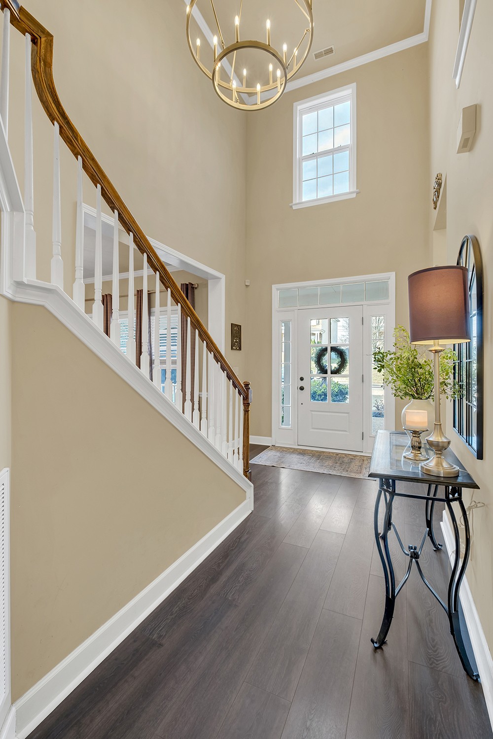 4002 Marion Drive Spring Hill, TN 37174 - Photo 6 of 44 a view of an entryway with wooden floor