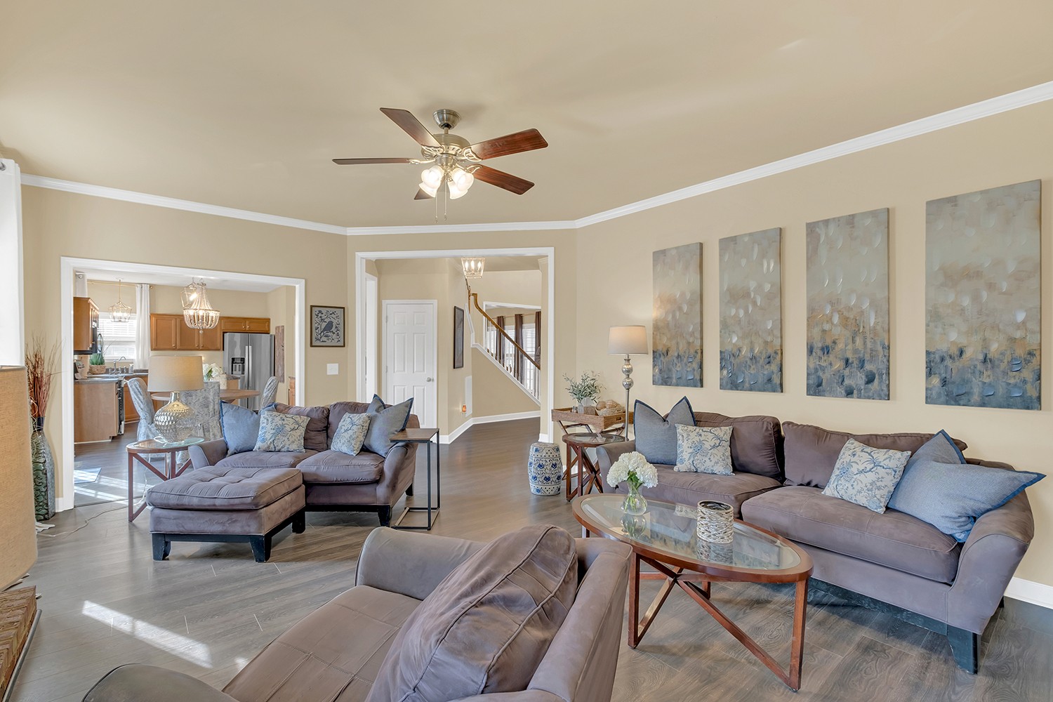 4002 Marion Drive Spring Hill, TN 37174 - Photo 10 of 44 a living room with furniture and a large window