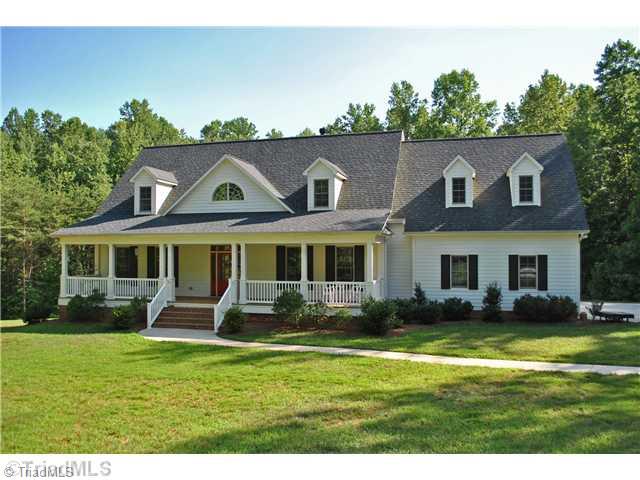 995 Spillman Road Mocksville, NC 27028 - Photo 1 of 16 Exterior Front.