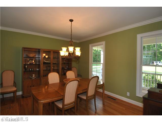 995 Spillman Road Mocksville, NC 27028 - Photo 4 of 16 Dining Room.