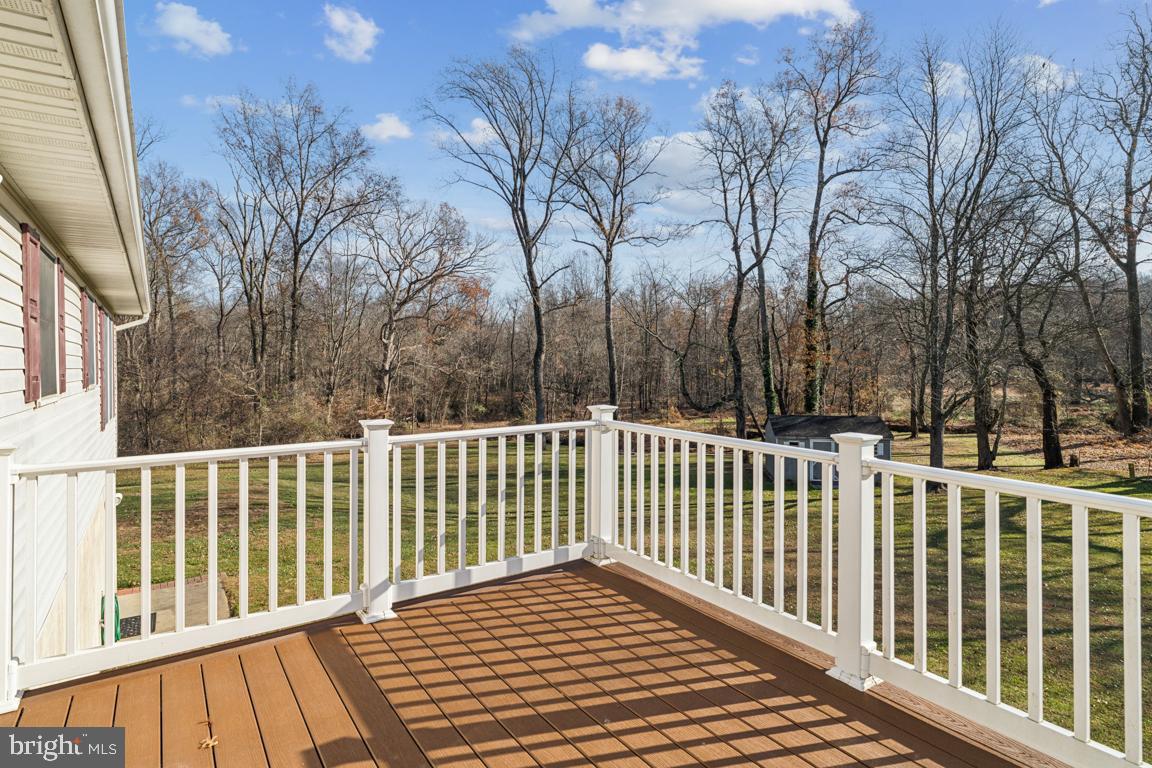 20 Cox Road Colora, MD 21917 - Photo 26 of 38 a view of a wooden roof deck