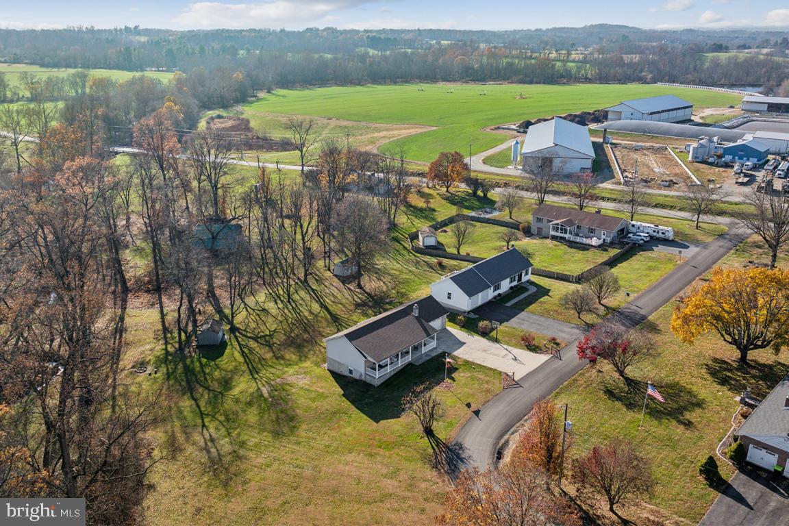 20 Cox Road Colora, MD 21917 - Photo 29 of 38 an aerial view of a house with garden space and outdoor space