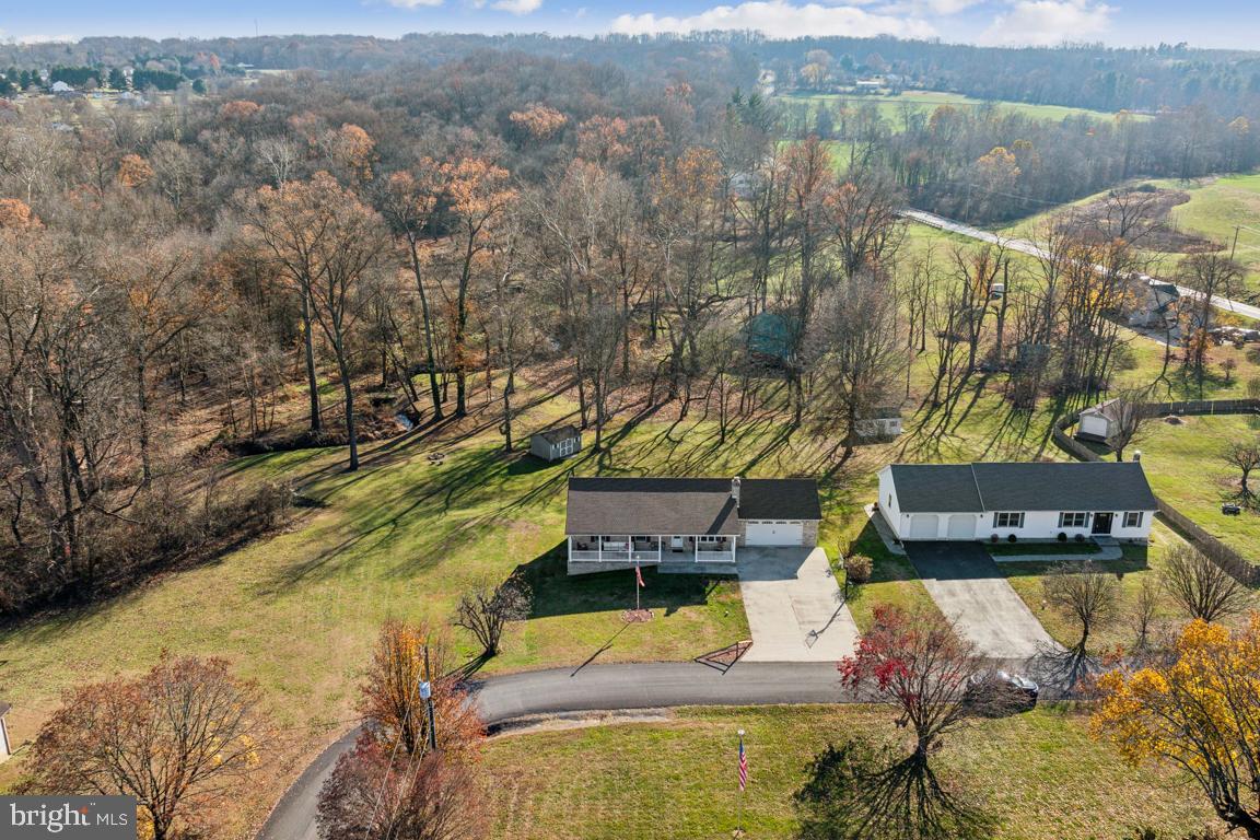 20 Cox Road Colora, MD 21917 - Photo 30 of 38 an aerial view of a house with a yard