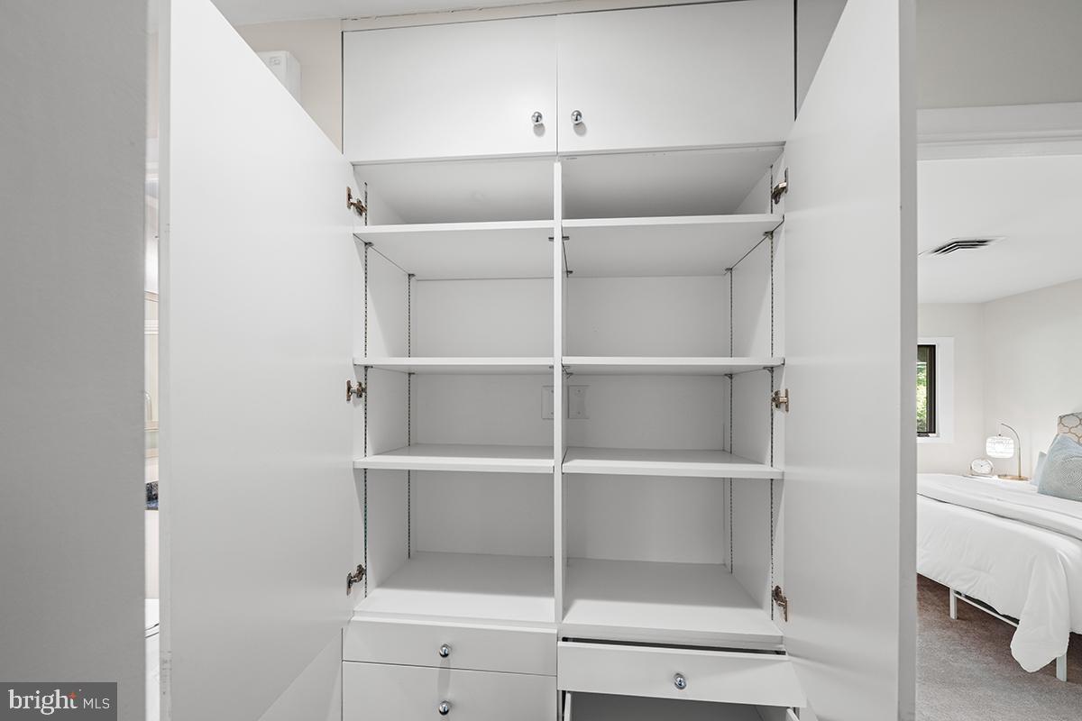 3430 Blair Road Falls Church, VA 22041 - Photo 29 of 40 a view of a room with shelves