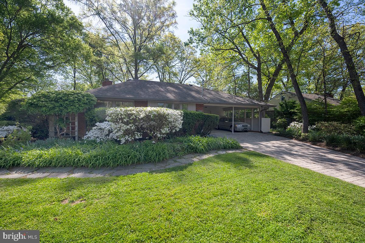 3430 Blair Road Falls Church, VA 22041 - Photo 36 of 40 a view of a house with a yard