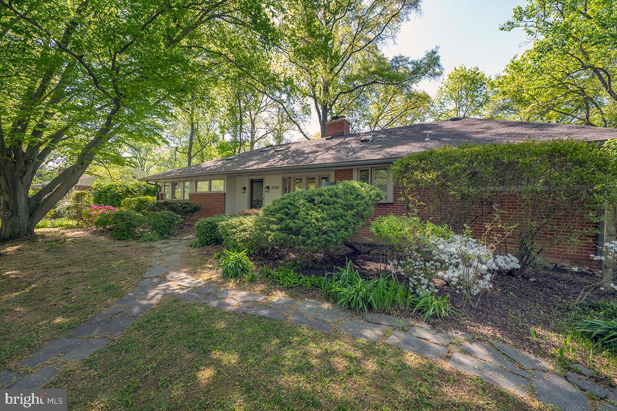 3430 Blair Road Falls Church, VA 22041 - Photo 37 of 40 a view of a house with a yard