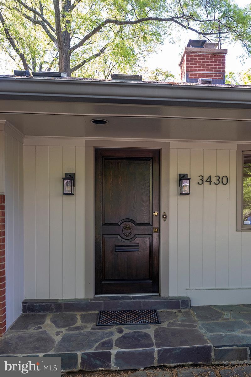 3430 Blair Road Falls Church, VA 22041 - Photo 38 of 40 a view of entrance gate of house