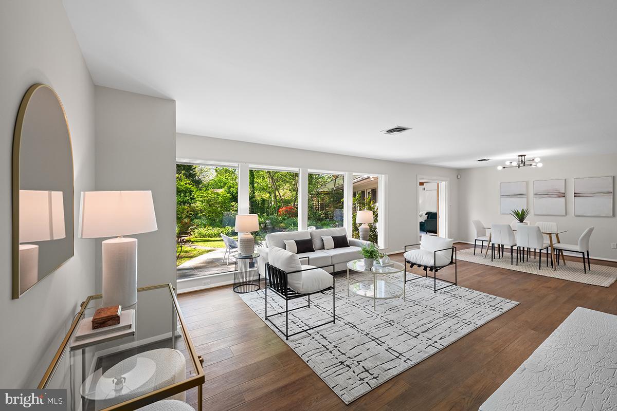 3430 Blair Road Falls Church, VA 22041 - Photo 4 of 40 a living room with furniture and a table