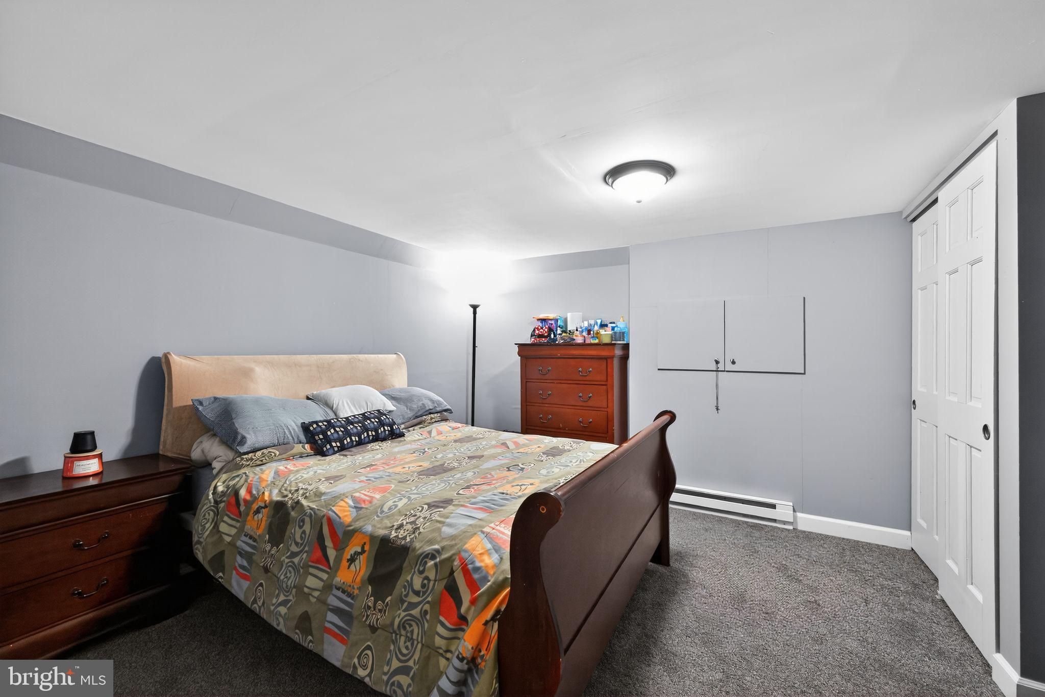 525 Mountain Road Dillsburg, PA 17019 - Photo 19 of 53 a bed room with bed and a closet