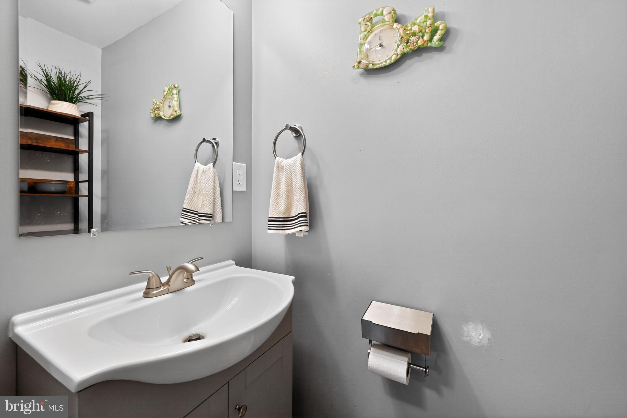 525 Mountain Road Dillsburg, PA 17019 - Photo 26 of 53 a bathroom with a sink and a mirror