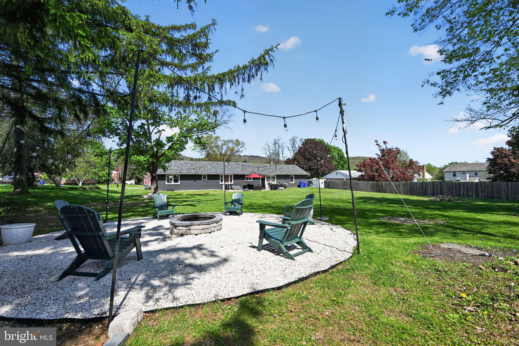525 Mountain Road Dillsburg, PA 17019 - Photo 4 of 53 a park view with a sitting space and garden view