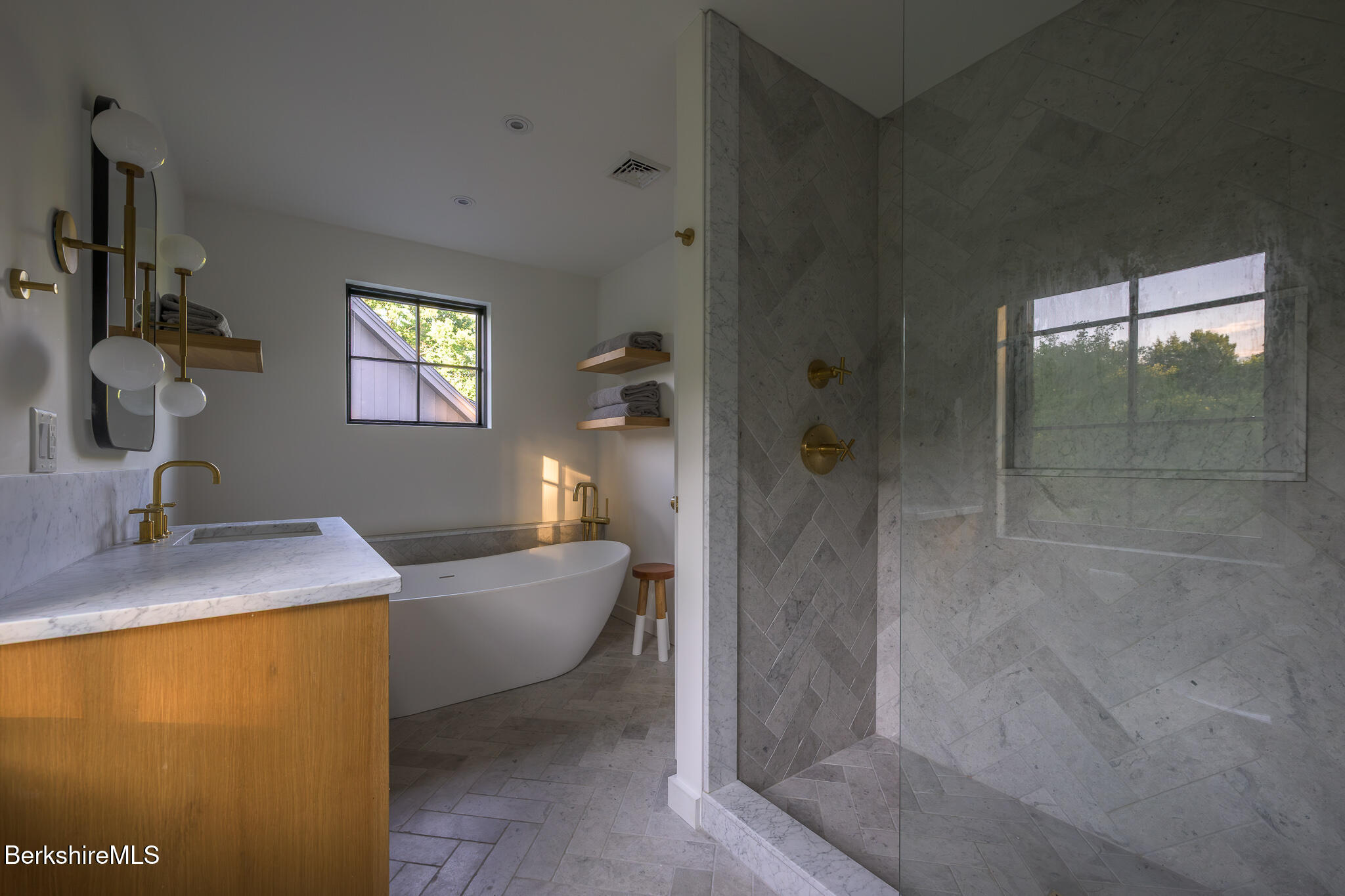 74 Seekonk Cross Road Great Barrington, MA 01230 - Photo 35 of 48 74 Primary bath w: shower