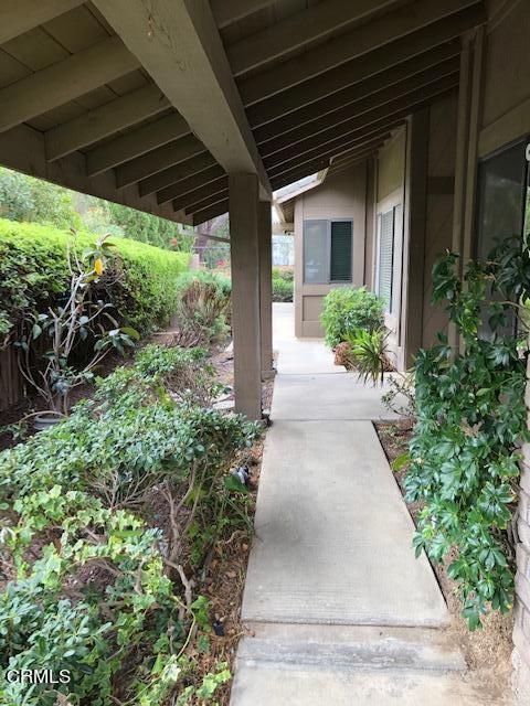 1095 Old Ranch Road Camarillo, CA 93012 - Photo 3 of 12 a view of a backyard with potted plants
