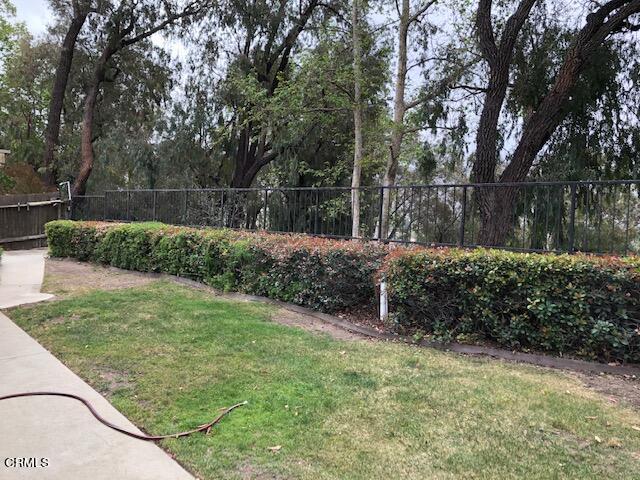 1095 Old Ranch Road Camarillo, CA 93012 - Photo 9 of 12 a view of a backyard