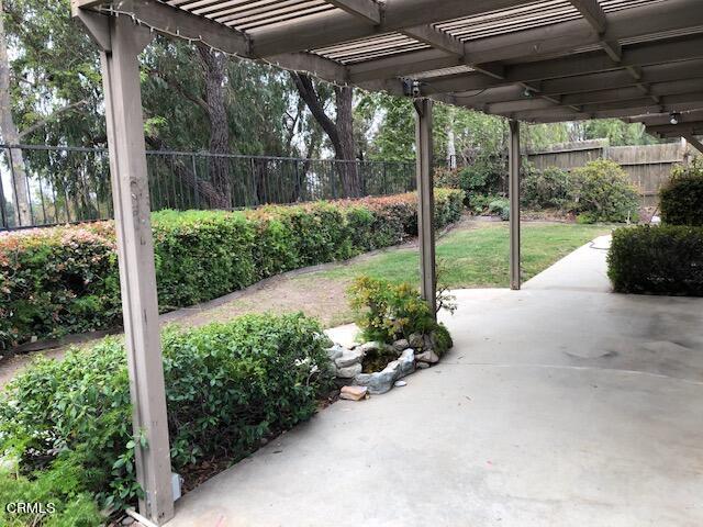 1095 Old Ranch Road Camarillo, CA 93012 - Photo 10 of 12 a view of a backyard with garden