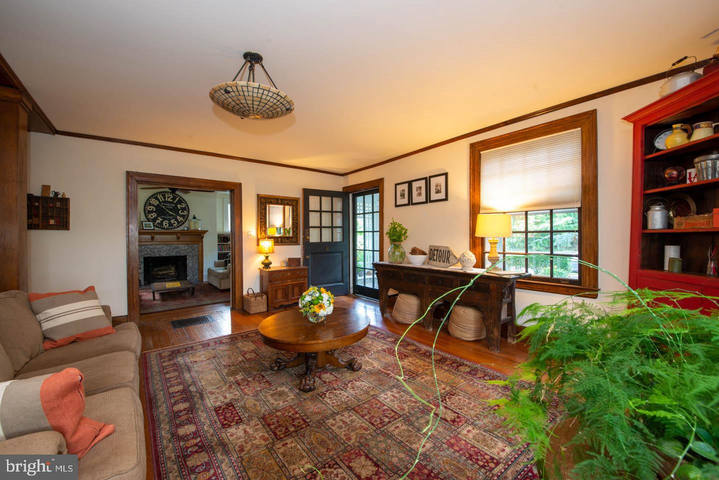 218 Wyncote Road Jenkintown, PA 19046 - Photo 11 of 92 Living Room