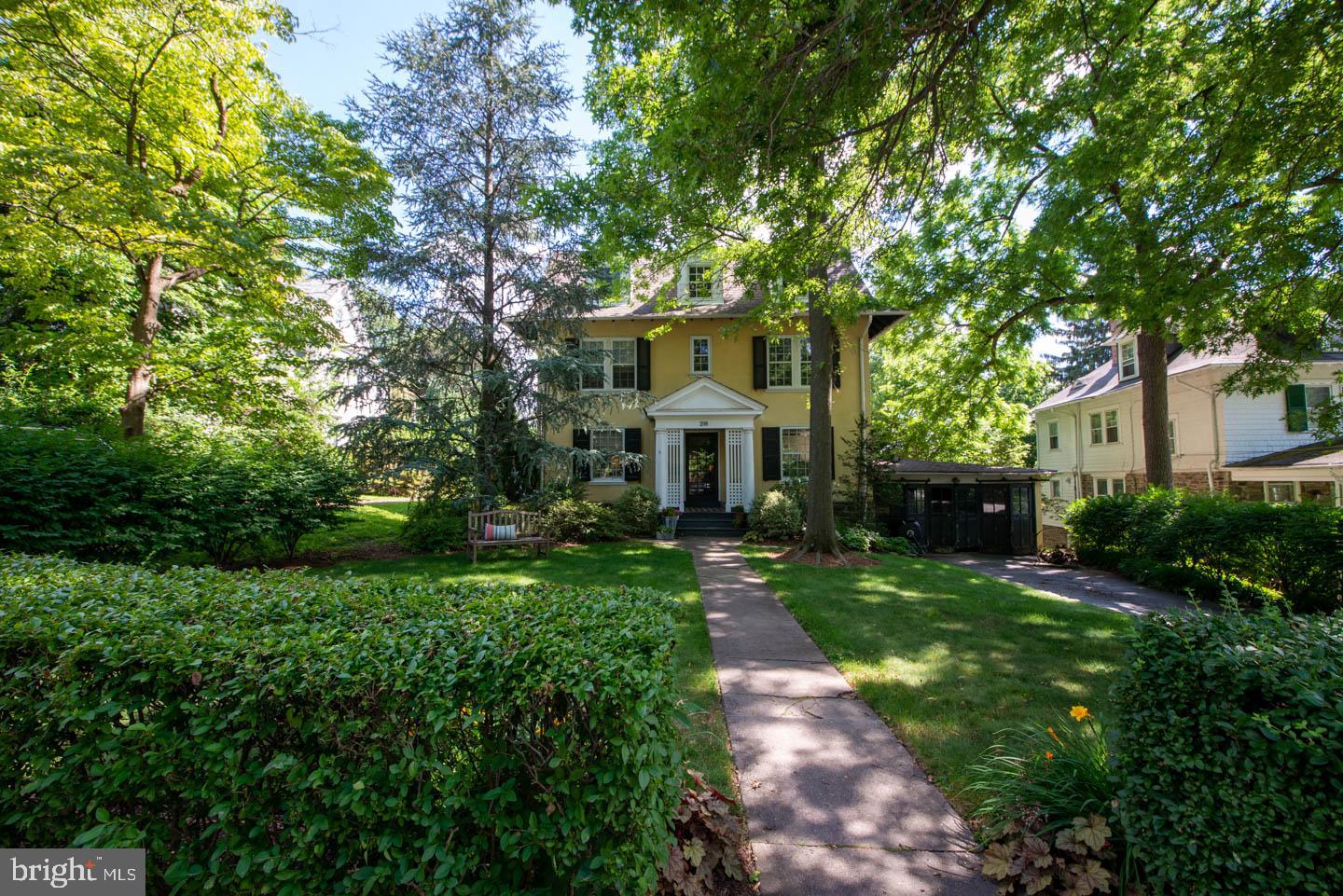 218 Wyncote Road Jenkintown, PA 19046 - Photo 4 of 92 View From Street