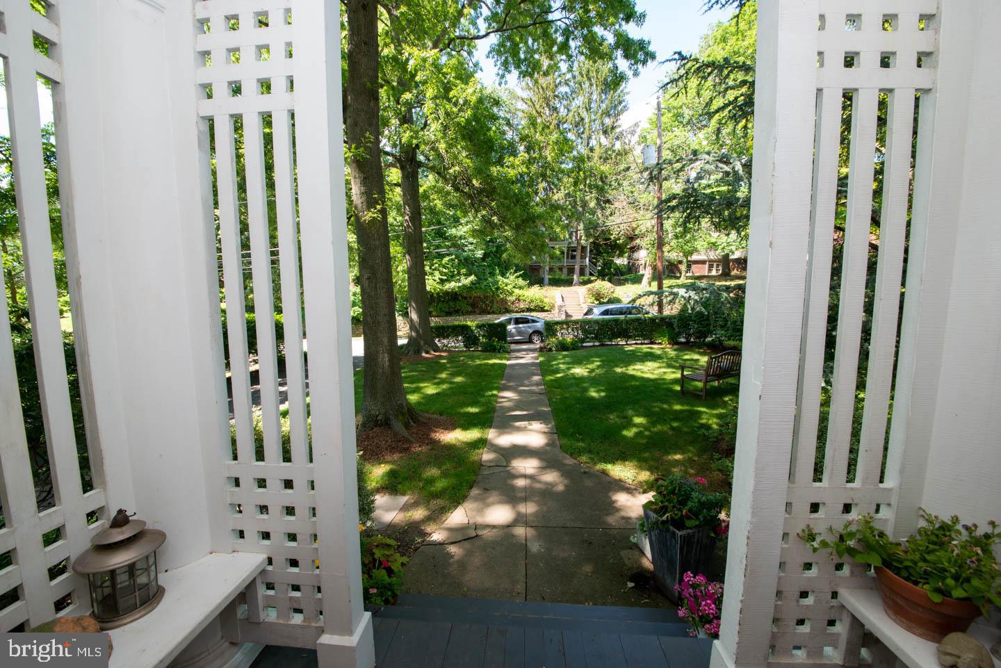 218 Wyncote Road Jenkintown, PA 19046 - Photo 8 of 92 From Front Door
