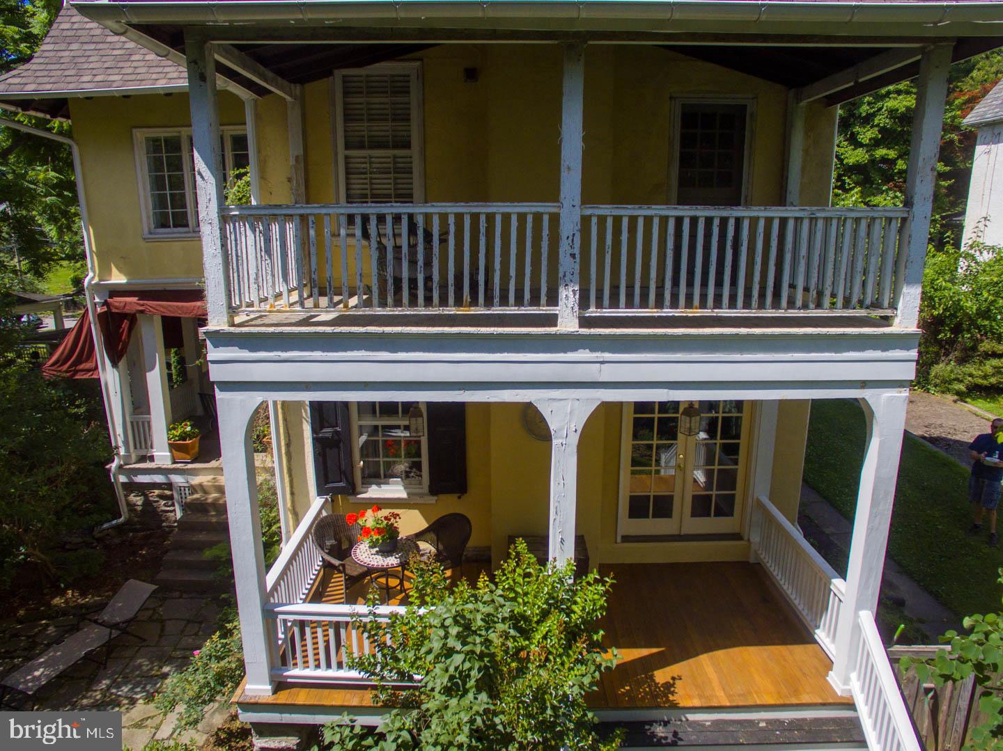 218 Wyncote Road Jenkintown, PA 19046 - Photo 72 of 92 1st & 2nd Floor Balconies