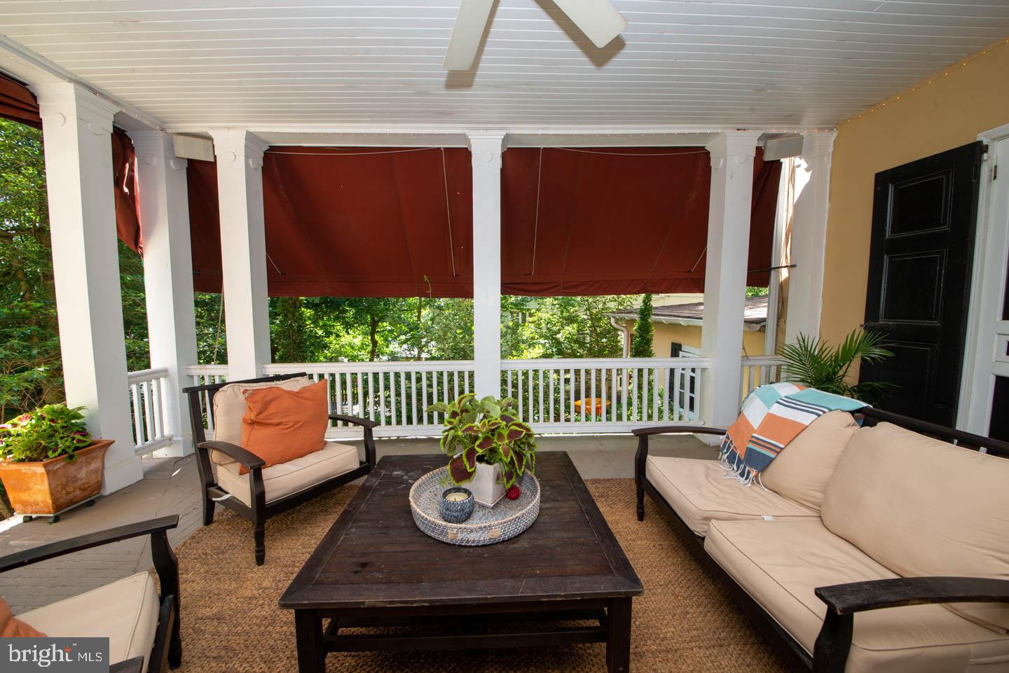 218 Wyncote Road Jenkintown, PA 19046 - Photo 76 of 92 Side Porch - Acces from Den, Dining & Yard