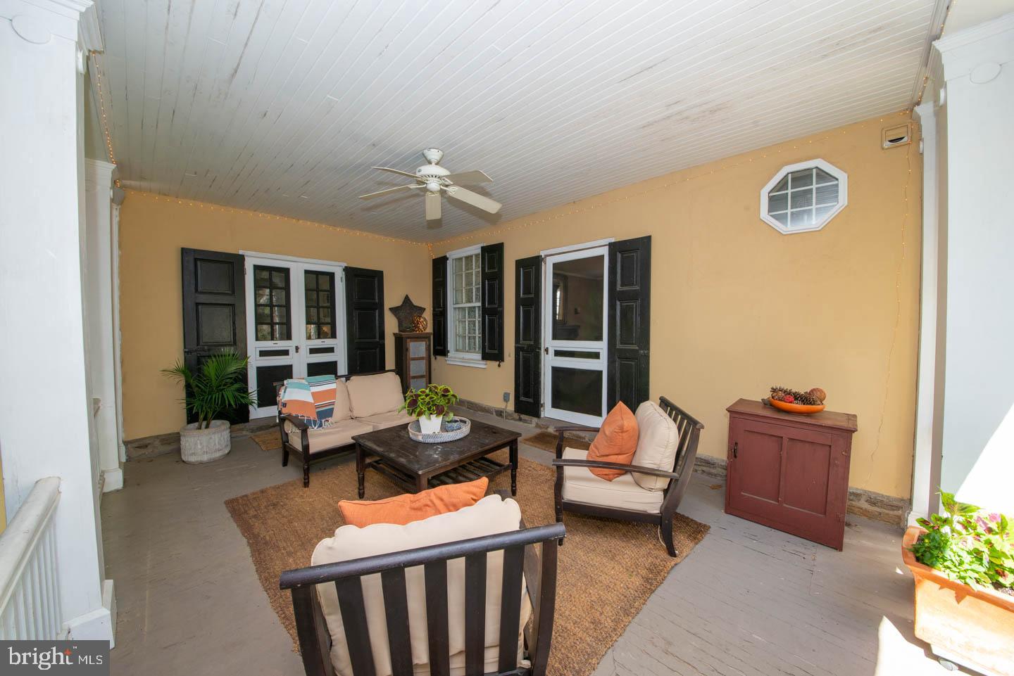 218 Wyncote Road Jenkintown, PA 19046 - Photo 77 of 92 Side Porch - Acces from Den, Dining & Yard