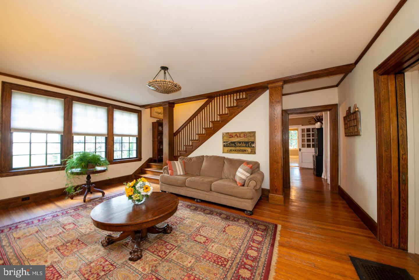 218 Wyncote Road Jenkintown, PA 19046 - Photo 9 of 92 Living Room