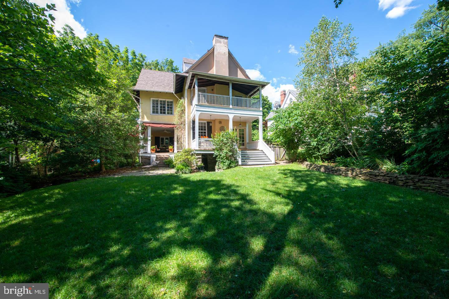 218 Wyncote Road Jenkintown, PA 19046 - Photo 81 of 92 Rear View