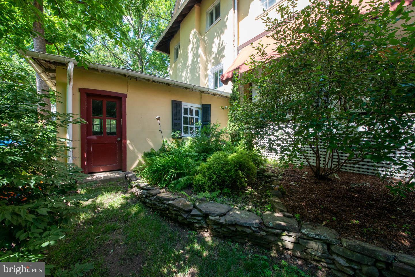 218 Wyncote Road Jenkintown, PA 19046 - Photo 92 of 92 Behind the Garage