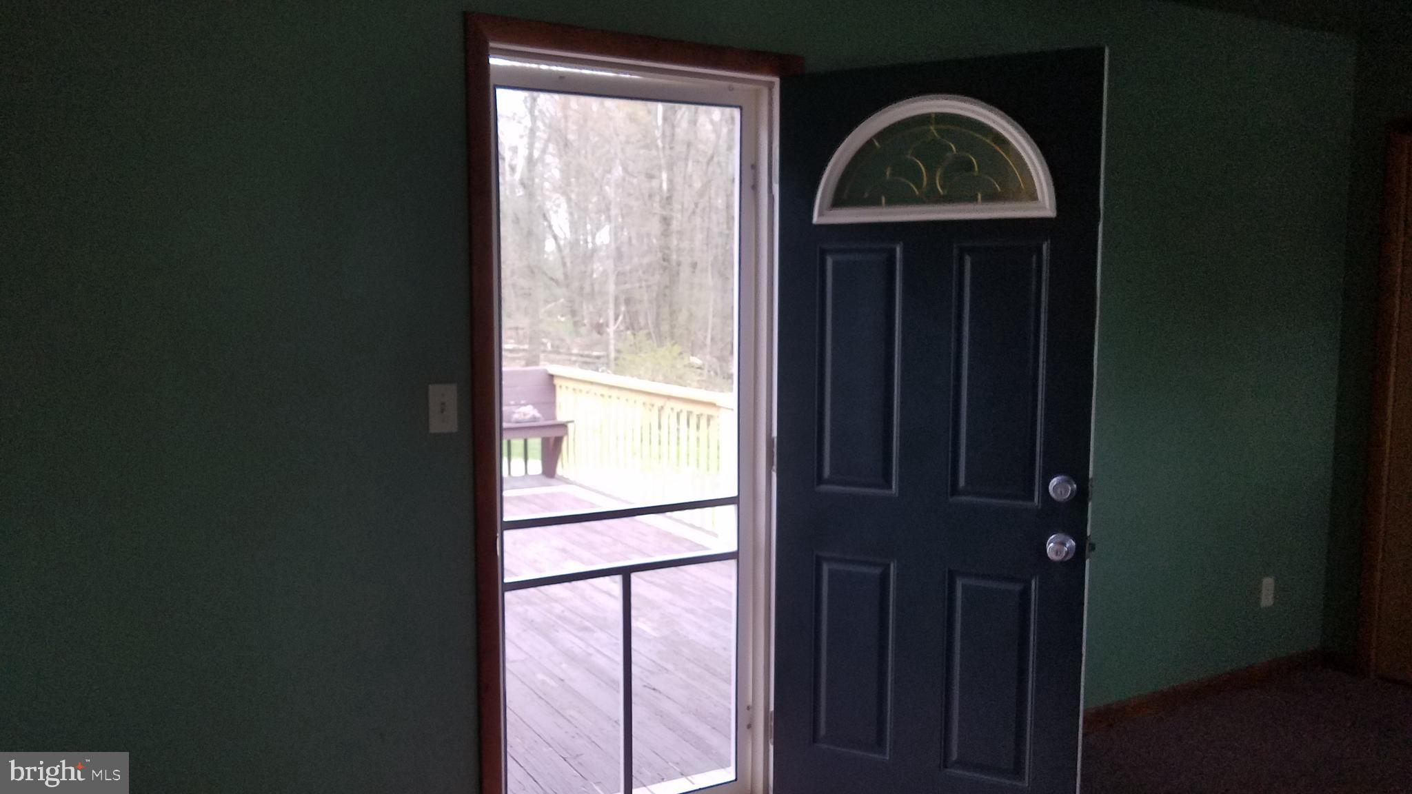 243 Whitetail Crossing Road Tamaqua, PA 18252 - Photo 13 of 30 Exit from Third Bedroom in rear of home