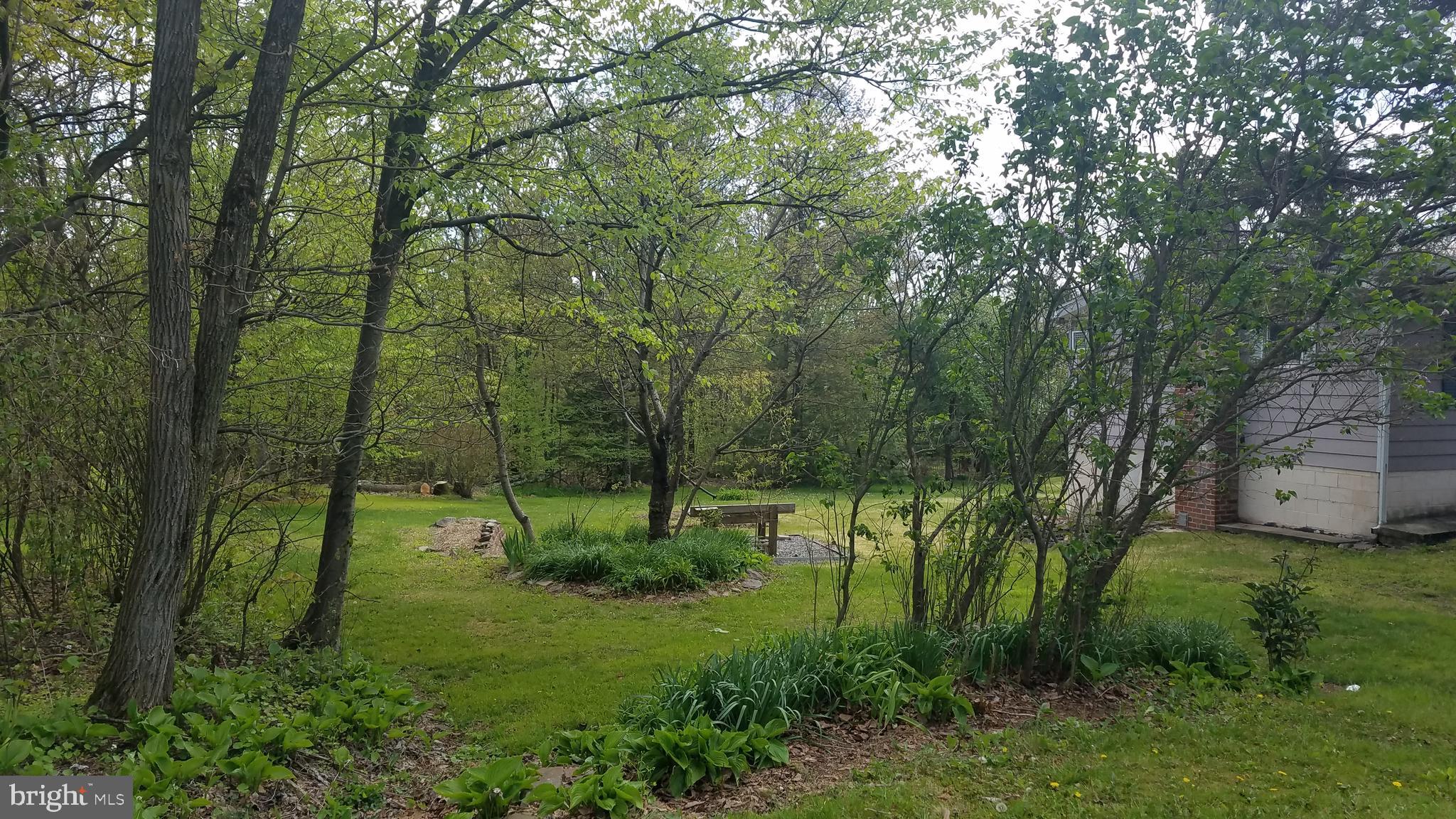 243 Whitetail Crossing Road Tamaqua, PA 18252 - Photo 25 of 30 Back garden area and plenty of privacy