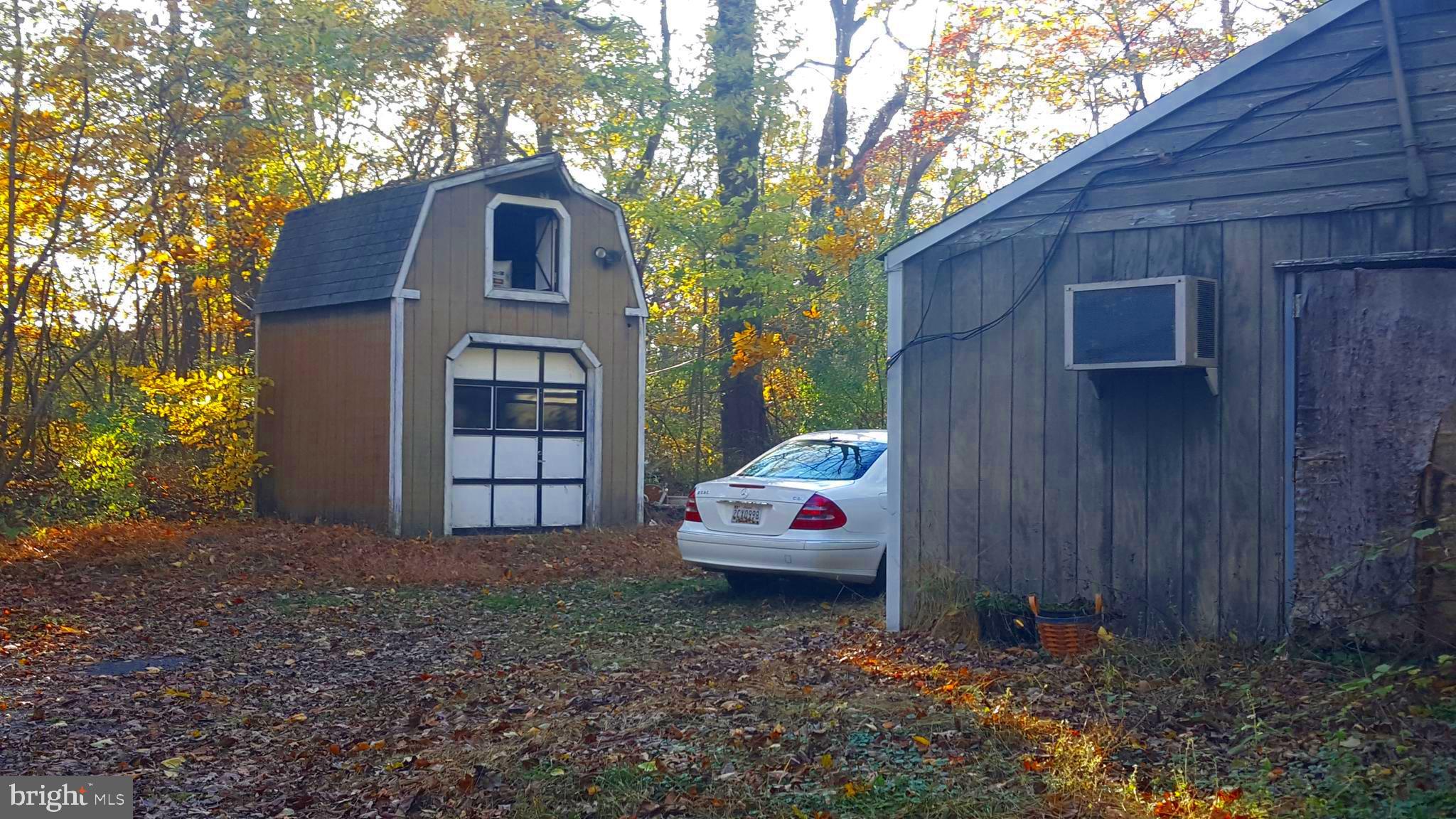 1897 Ringing Rocks Road Upper Black Eddy, PA 18972 - Photo 11 of 16 Detached 12 X 10 storage shed with loft. Office
